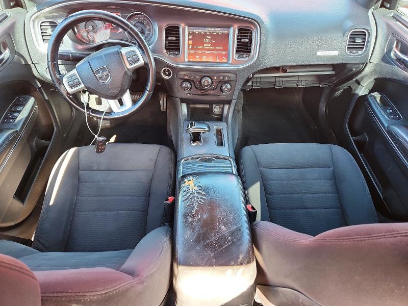 Снимка 8 от търг – 2014 DODGE CHARGER с VIN 2C3CDXHGXEH248503