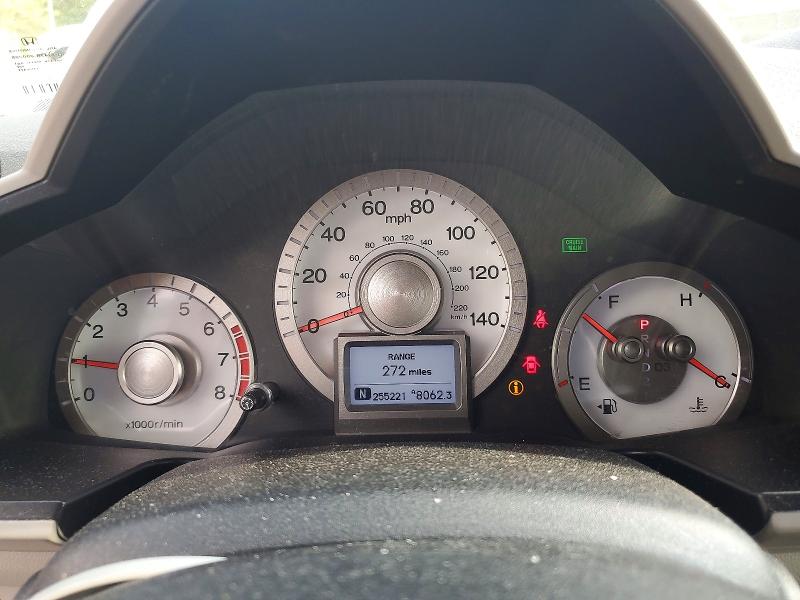 Photo 9 from auction – 2011 HONDA PILOT with VIN 5FNYF4H70BB001700