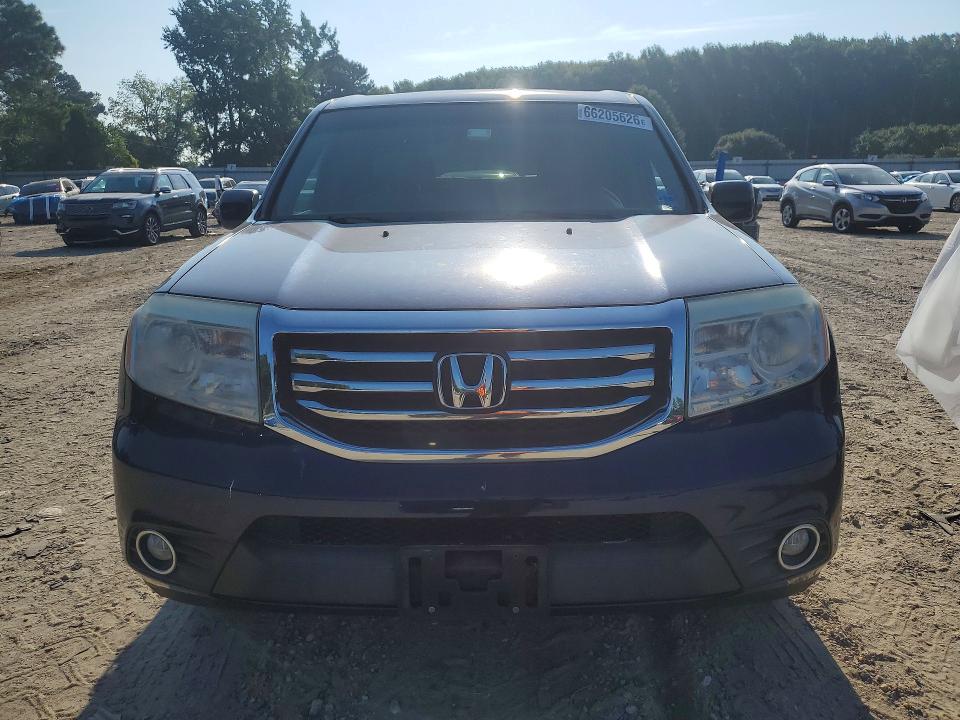 Photo 5 from auction – 2013 HONDA PILOT with VIN 5FNYF4H74DB020253