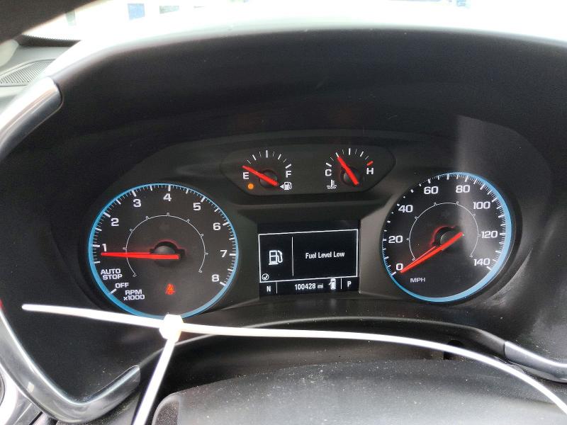 Photo 9 from auction – 2020 CHEVROLET EQUINOX with VIN 2GNAXHEV4L6107154