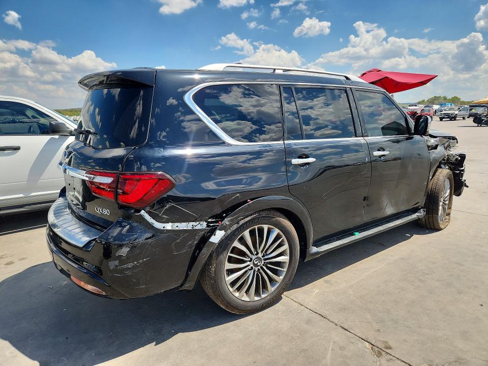 صورة رقم 3 من المزاد - 2021 INFINITI QX80 مع VIN JN8AZ2BF5M9715899