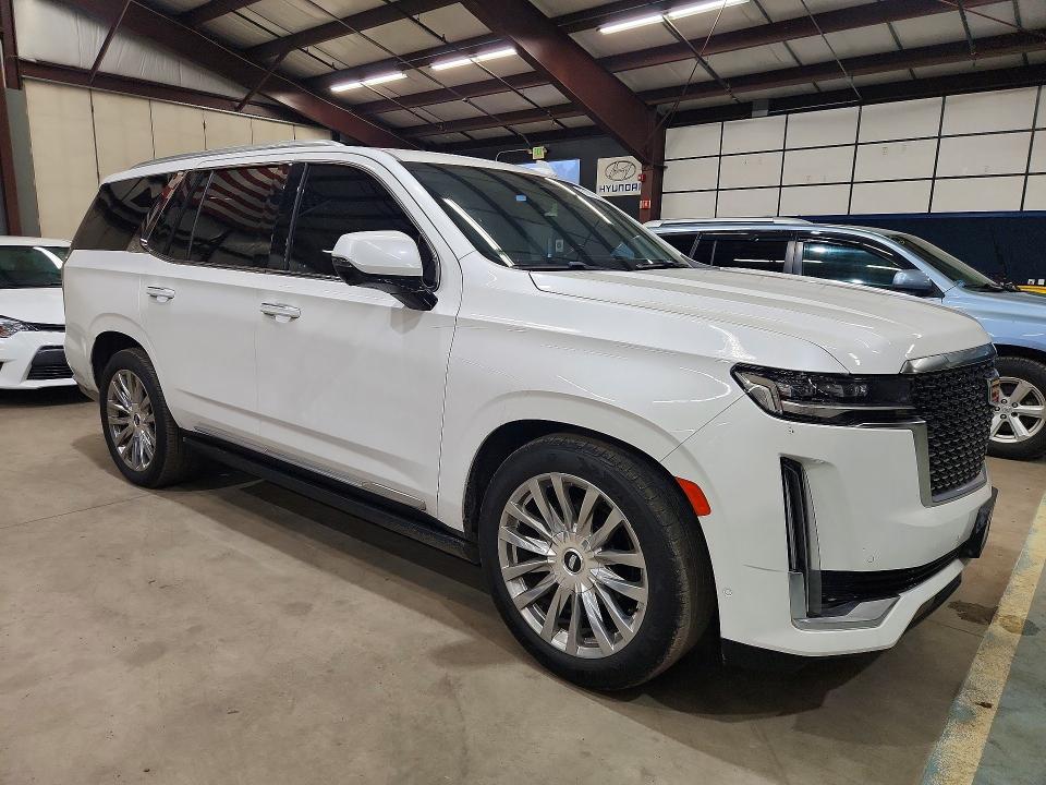 Photo 4 from auction – 2022 CADILLAC ESCALADE with VIN 1GYS4CKL1NR154655
