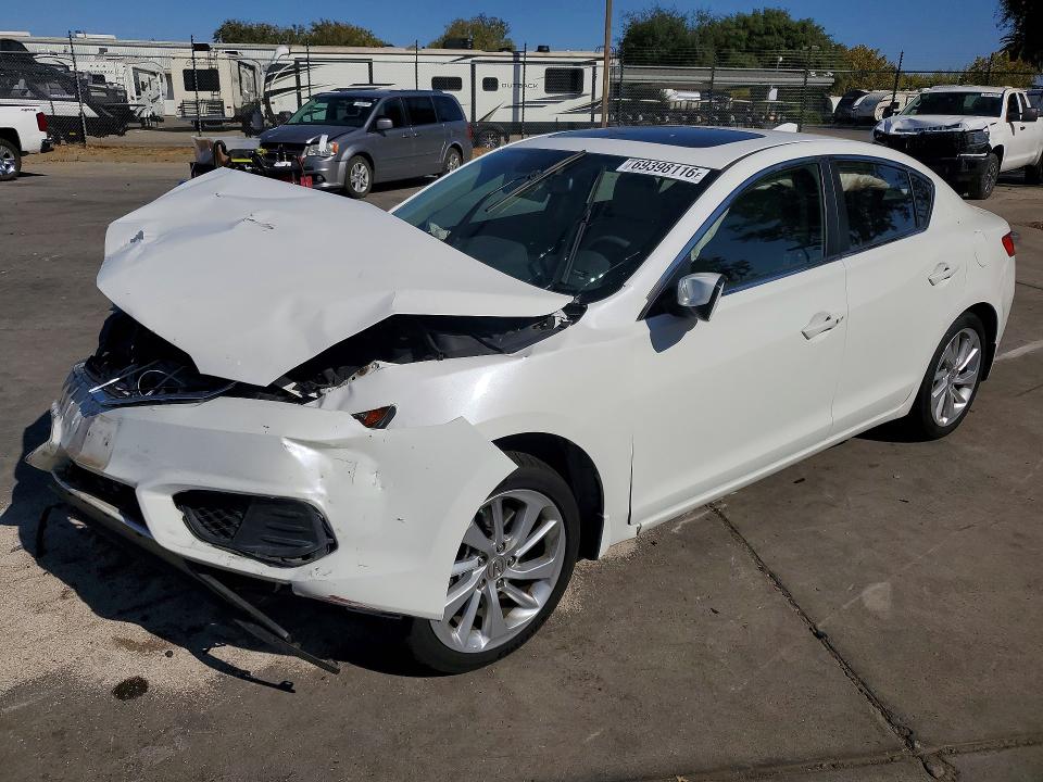 ACURA ILX 2017 z numerem VIN 19UDE2F72HA015433 - Zdjęcie z aukcji