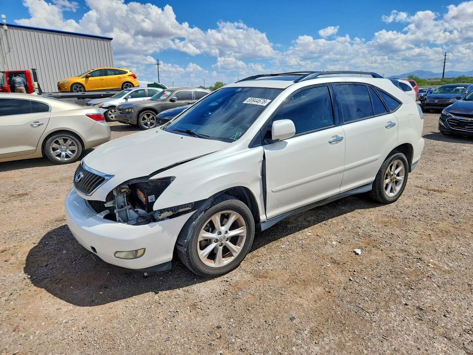 LEXUS RX 2009 with VIN 2T2GK31U19C070245 - Photo from auction