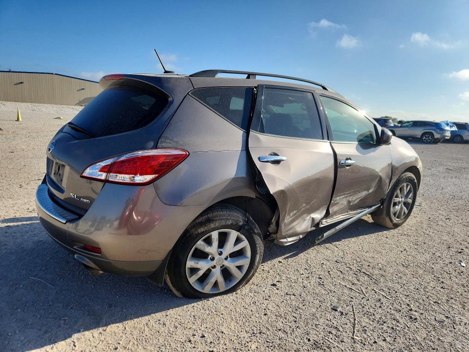 Photo 3 from auction – 2011 NISSAN MURANO with VIN JN8AZ1MW1BW163372