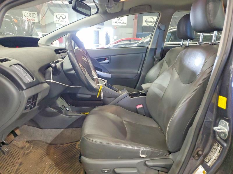 Photo 7 from auction – 2010 TOYOTA PRIUS with VIN JTDKN3DU3A1290240