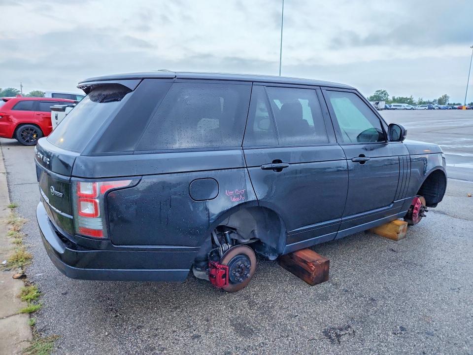 Photo 3 from auction – 2014 LAND ROVER RANGE ROVER with VIN SALGS2TF3EA185367