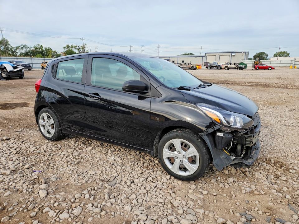 Photo 4 from auction – 2019 CHEVROLET SPARK with VIN KL8CB6SA9KC816831