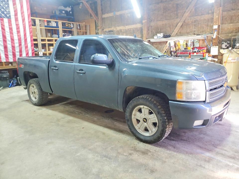 Zdjęcie 4 z aukcji – 2013 CHEVROLET SILVERADO z VIN 3GCPKTE77DG280758