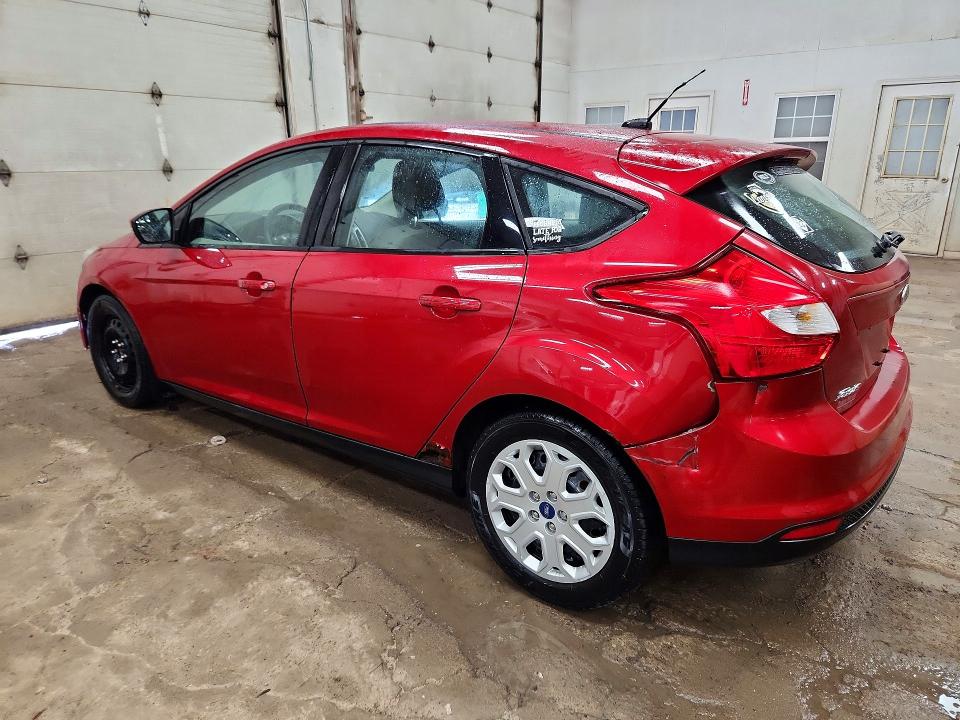 Photo 2 from auction – 2012 FORD FOCUS with VIN 1FAHP3K22CL312098