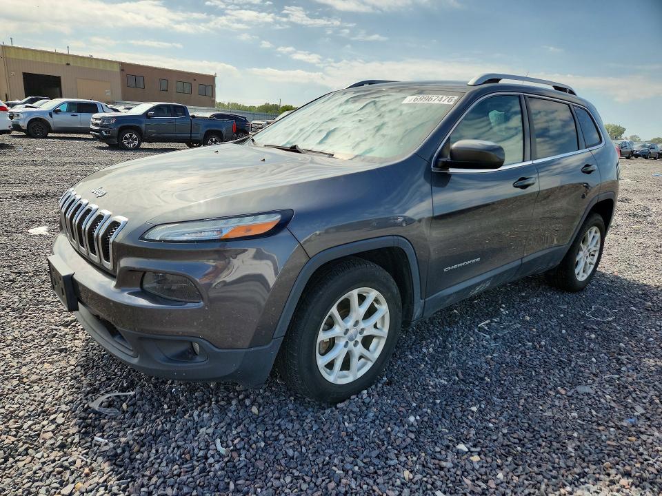 JEEP CHEROKEE 2016 with VIN 1C4PJLCB1GW200709 - Photo from auction