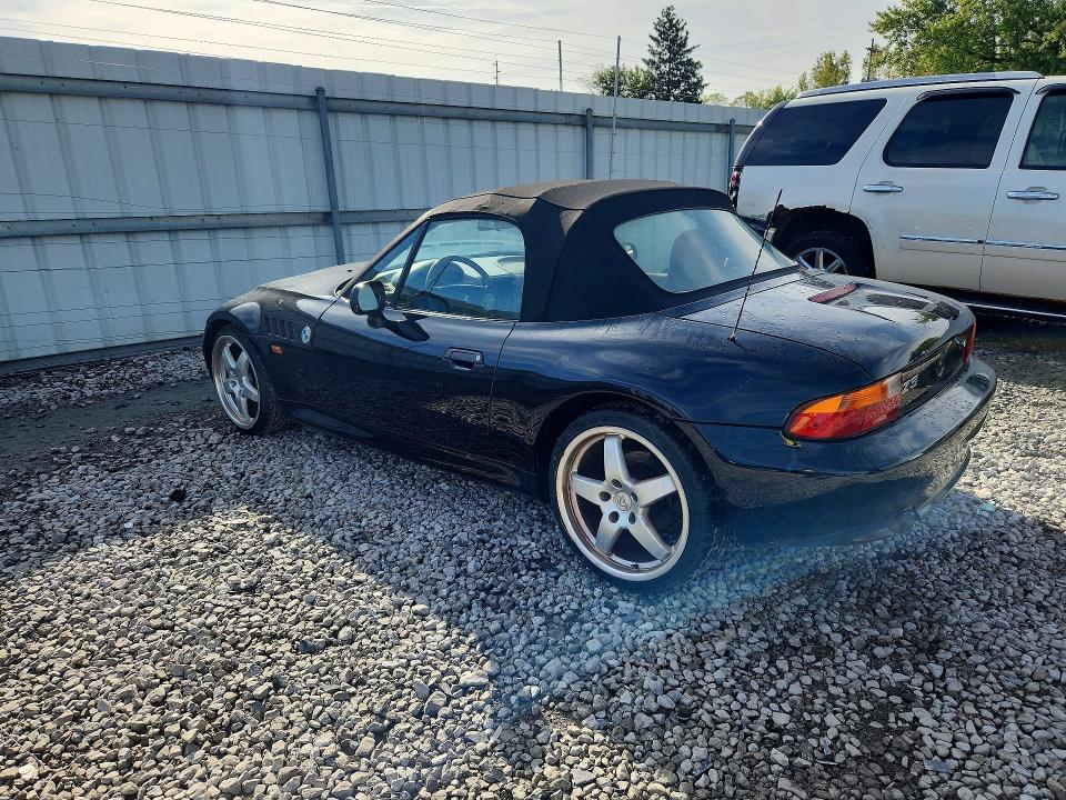 Photo 2 from auction – 1996 BMW Z3 with VIN 4USCH7328TLB66066