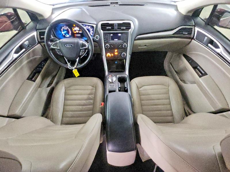 Photo 8 from auction – 2017 FORD FUSION with VIN 3FA6P0T91HR342848