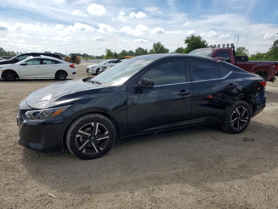 Photo 1 from auction – 2024 NISSAN SENTRA with VIN 3N1AB8CV4RY338026