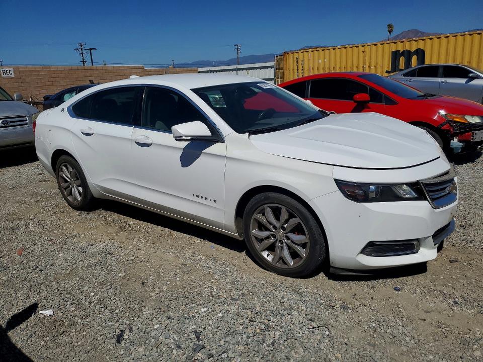 Photo 4 from auction – 2016 CHEVROLET IMPALA with VIN 2G1115S35G9195740