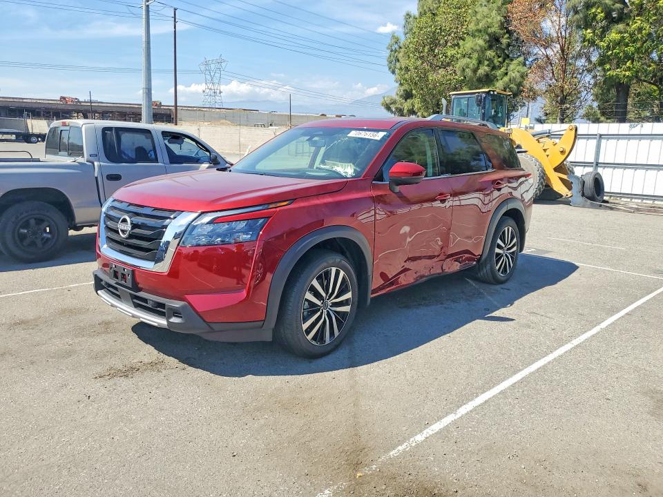 NISSAN PATHFINDER 2025 с VIN 5N1DR3DGXSC287229 - Снимка от търг