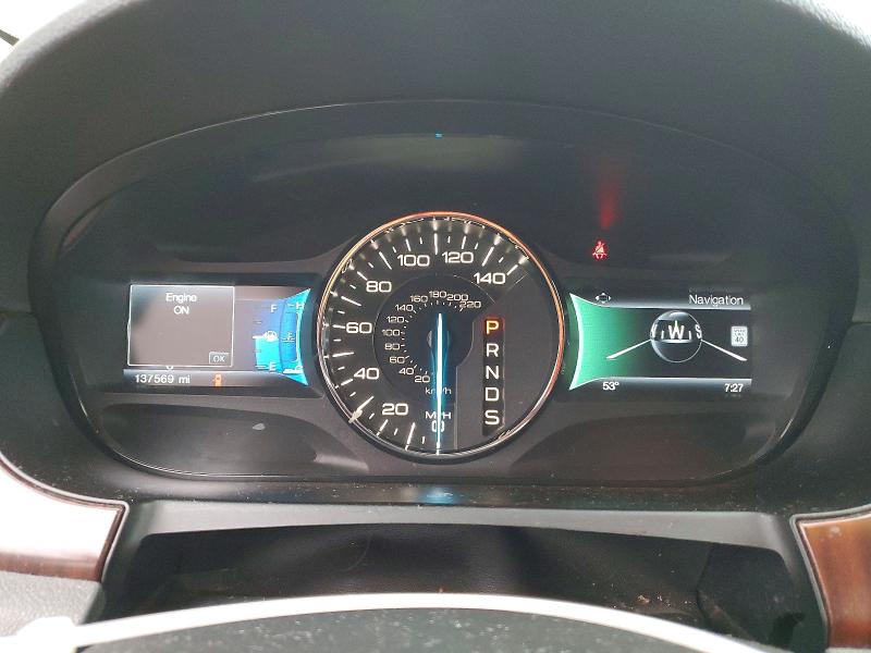 Photo 9 from auction – 2014 FORD EDGE with VIN 2FMDK4KC1EBB47584