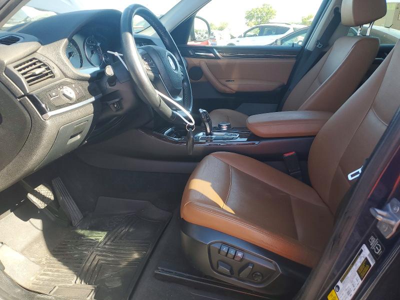 Снимка 7 от търг – 2015 BMW X3 с VIN 5UXWX9C58F0D54988