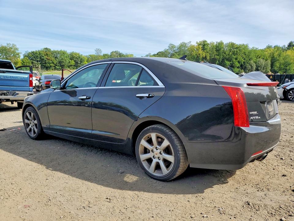 Photo 2 from auction – 2014 CADILLAC ATS with VIN 1G6AG5RX5E0161144