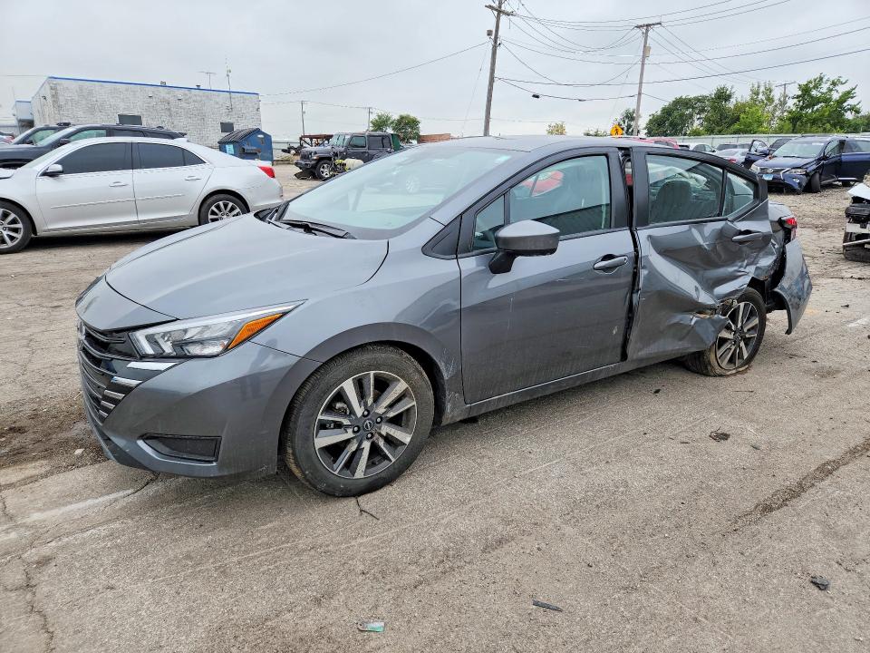 NISSAN VERSA 2025 with VIN 3N1CN8EV5SL838308 - Photo from auction