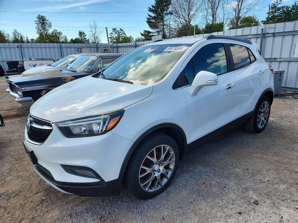 Photo 1 from auction – 2017 BUICK ENCORE with VIN KL4CJ1SBXHB020569