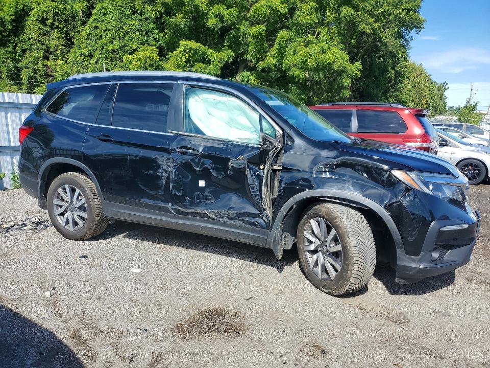 Photo 4 from auction – 2019 HONDA PILOT with VIN 5FNYF6H3XKB501226