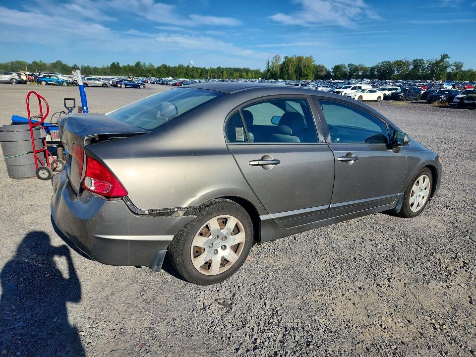 Photo 3 from auction – 2008 HONDA CIVIC with VIN 2HGFA16578H349892