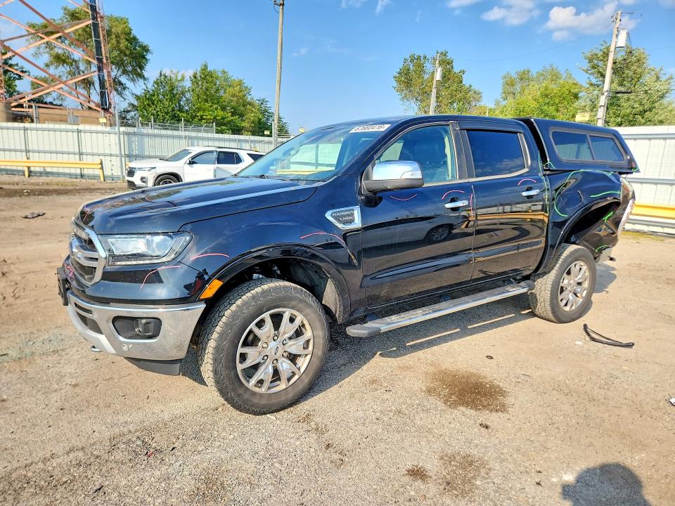 FORD RANGER 2019 with VIN 1FTER4FH8KLA54082 - Photo from auction