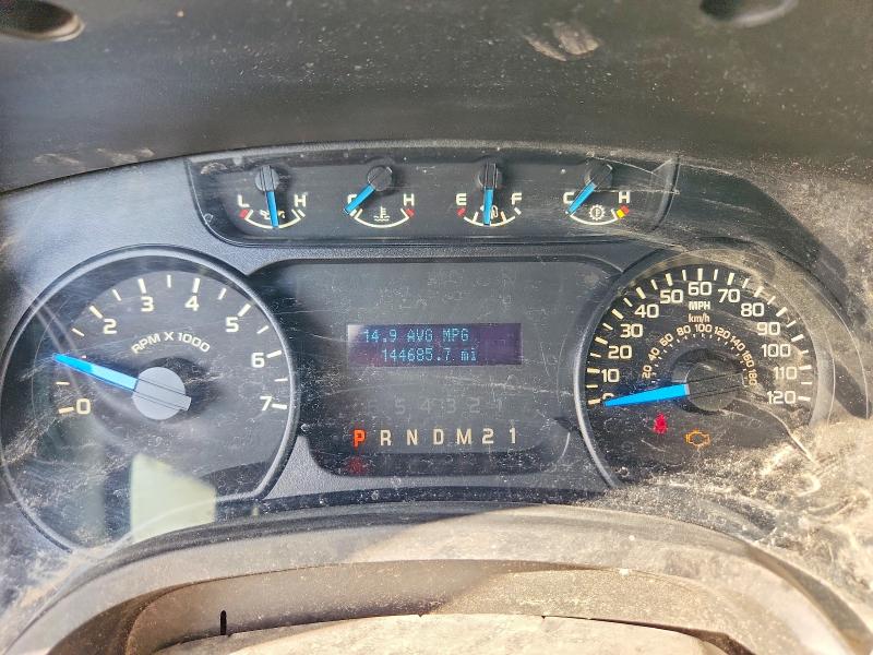 Photo 9 from auction – 2013 FORD F150 with VIN 1FTEX1CM2DKF45391