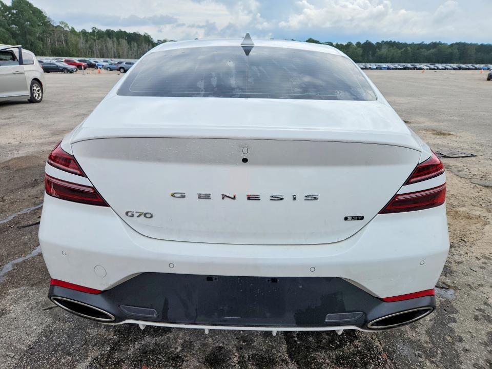 Zdjęcie 6 z aukcji – 2022 GENESIS G70 z VIN KMTG54TE3NU096254