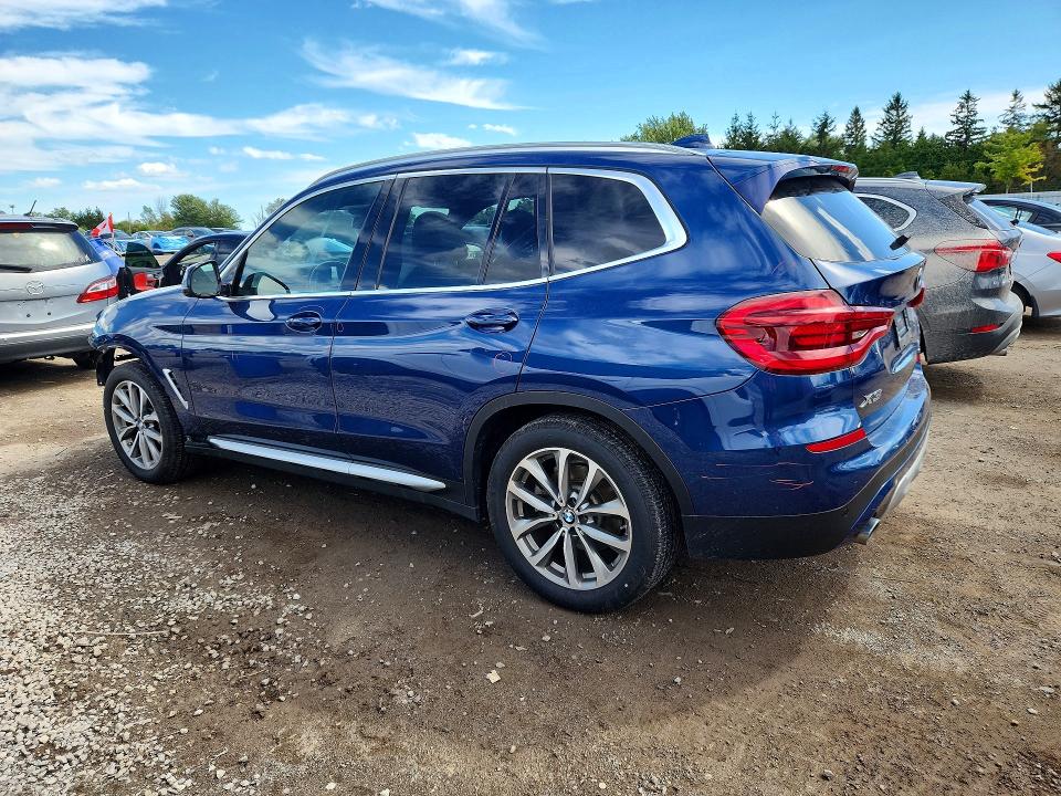 Photo 2 from auction – 2019 BMW X3 with VIN 5UXTR9C50KLD92401