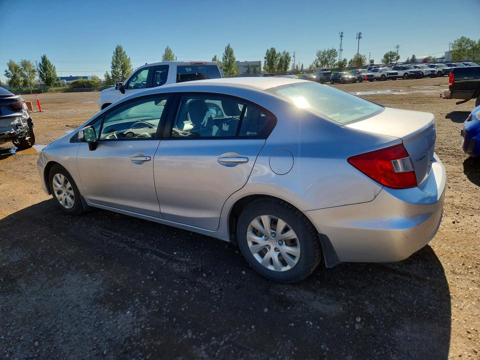صورة رقم 2 من المزاد - 2012 HONDA CIVIC مع VIN 2HGFB2F44CH038018