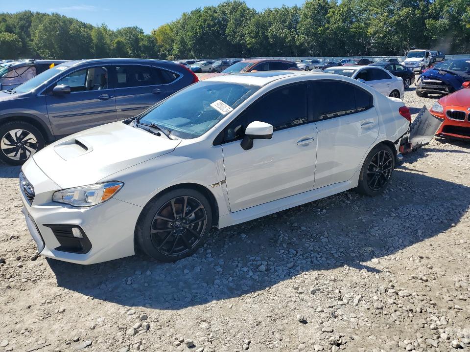 SUBARU WRX 2021 z numerem VIN JF1VA1C64M9810845 - Zdjęcie z aukcji