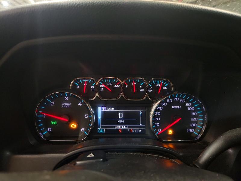 Photo 9 from auction – 2015 CHEVROLET SILVERADO with VIN 1GCVKREC6FZ173713