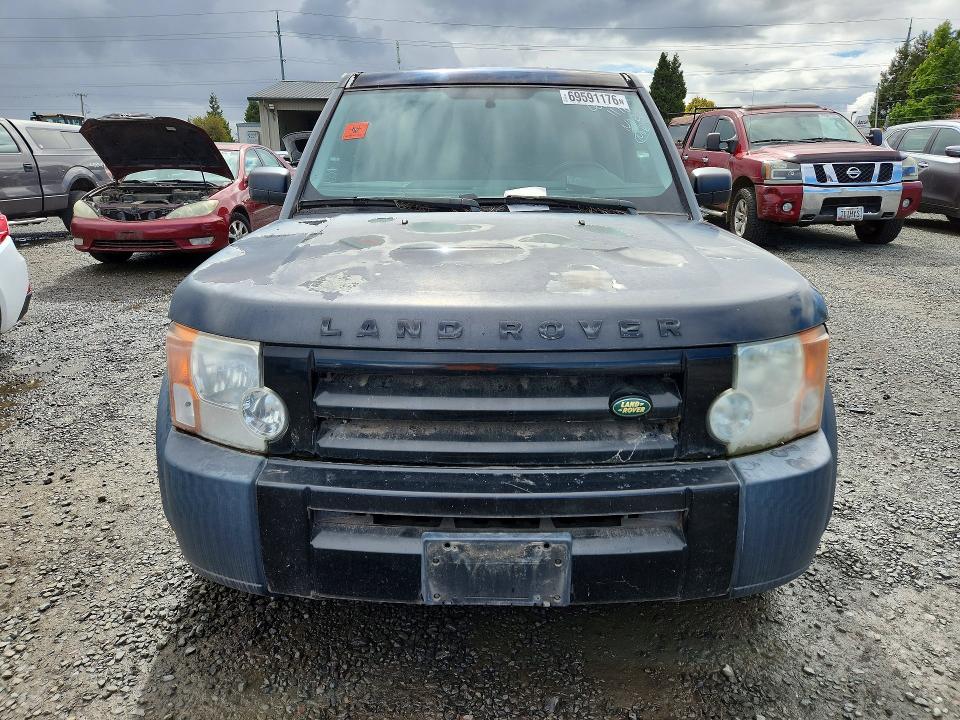 Photo 5 from auction – 2006 LAND ROVER LR3 with VIN SALAE24466A377779