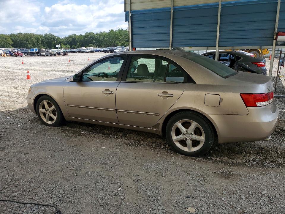 Photo 2 from auction – 2006 HYUNDAI SONATA with VIN 5NPEU46F06H140204