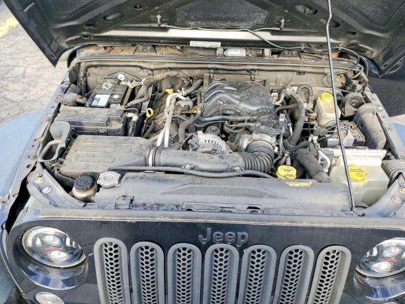Photo 12 from auction – 2013 JEEP WRANGLER with VIN 1C4AJWAG1DL644806