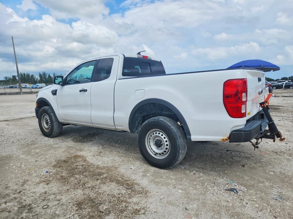Photo 2 from auction – 2021 FORD RANGER with VIN 1FTER1EH1MLD36051