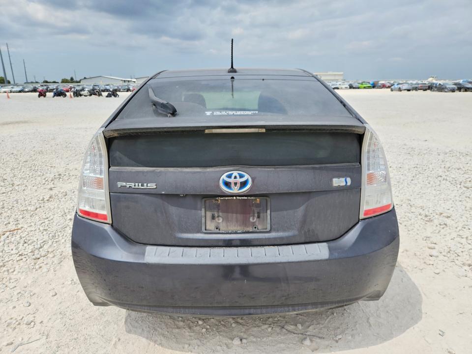 Photo 6 from auction – 2011 TOYOTA PRIUS with VIN JTDKN3DU5B1449700