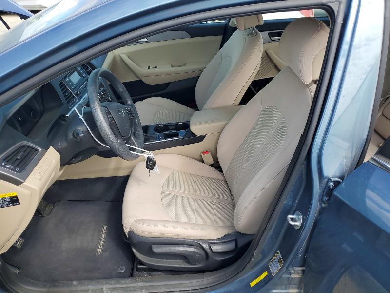 Photo 7 from auction – 2015 HYUNDAI SONATA with VIN 5NPE24AF2FH257179