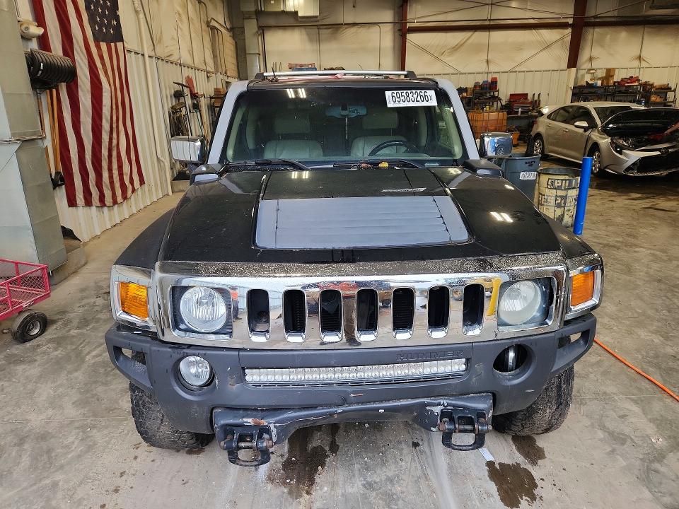 Photo 5 from auction – 2006 HUMMER H3 with VIN 5GTDN136368231681