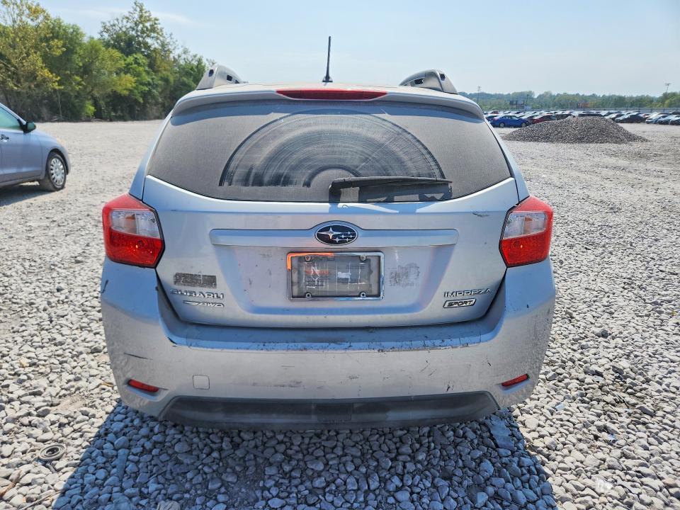 Zdjęcie 6 z aukcji – 2013 SUBARU IMPREZA z VIN JF1GPAL68DH844252