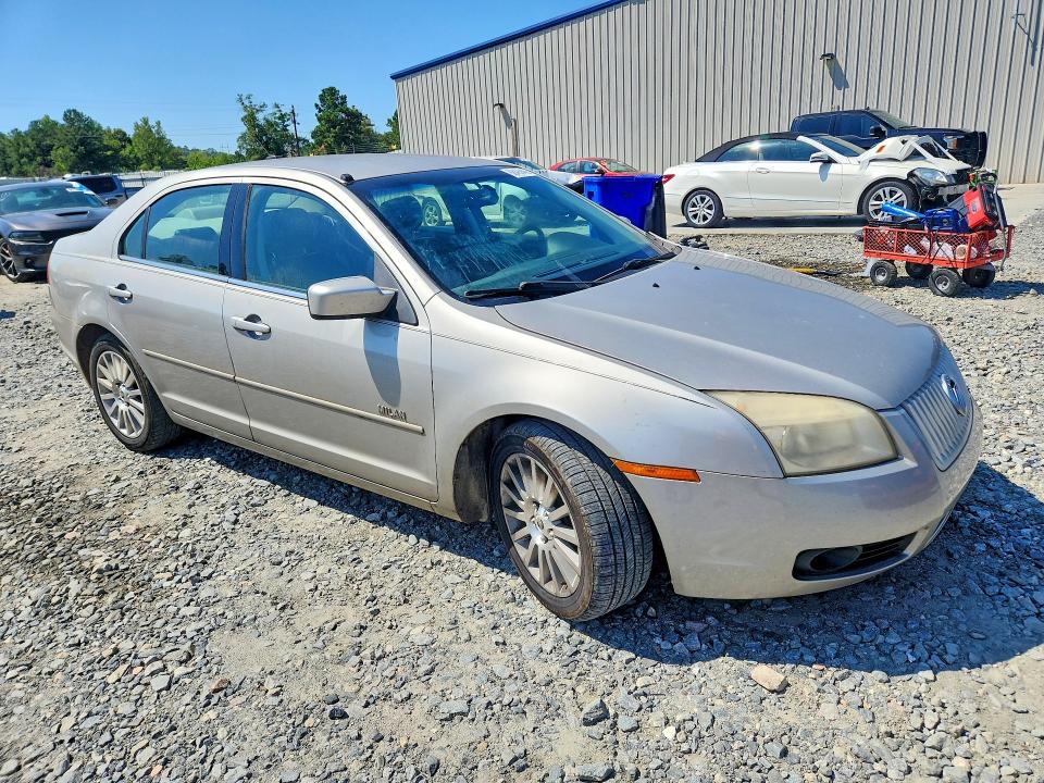 Photo 4 from auction – 2007 MERCURY MILAN with VIN 3MEHM08107R637497
