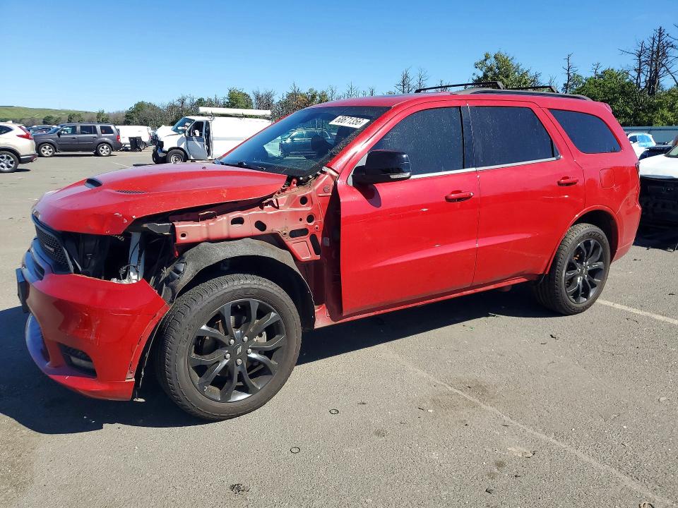 2019 DODGE DURANGO - Търг №68671356