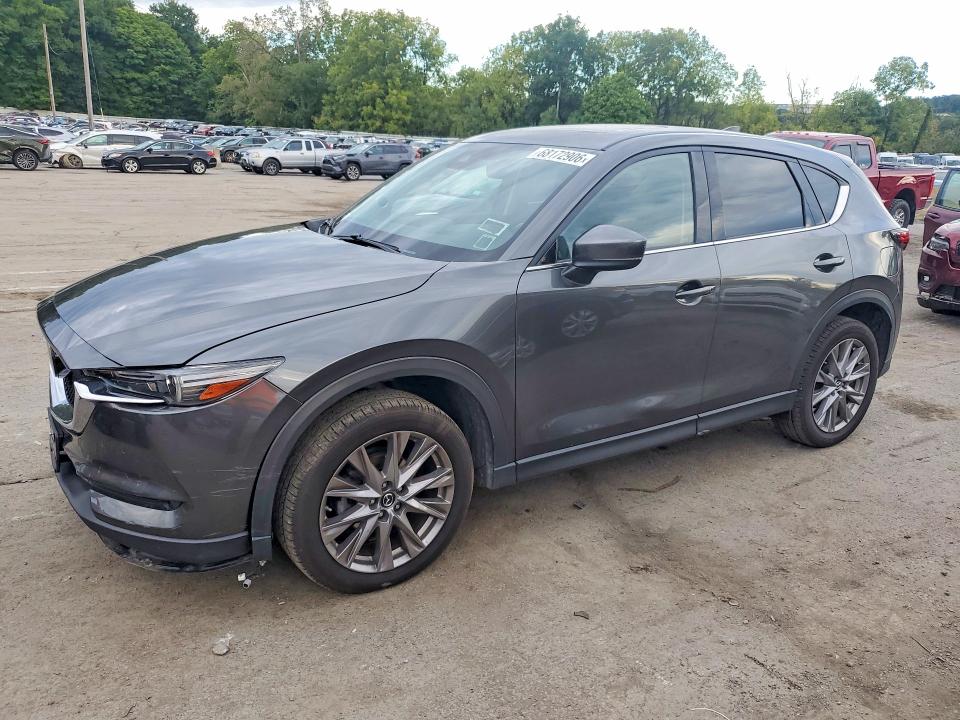 MAZDA CX-5 2019 с VIN JM3KFBDM9K0690521 - Снимка от търг