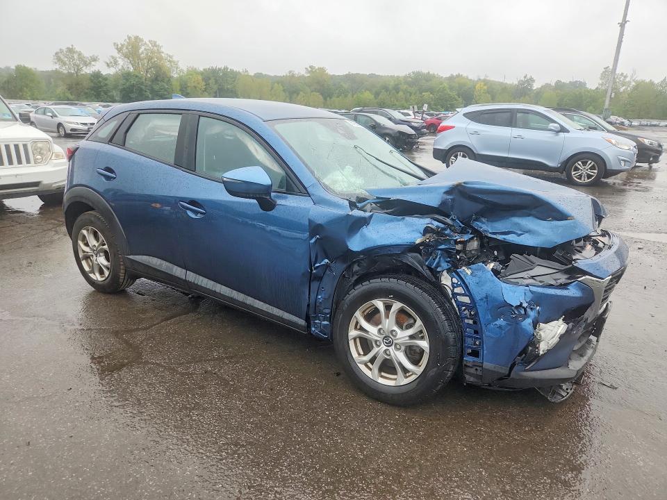 Photo 4 from auction – 2019 MAZDA CX-3 with VIN JM1DKFB71K1459026