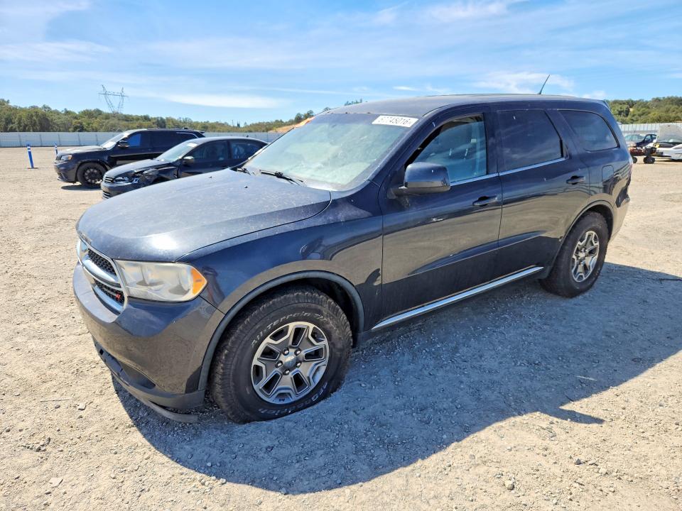 2013 DODGE DURANGO