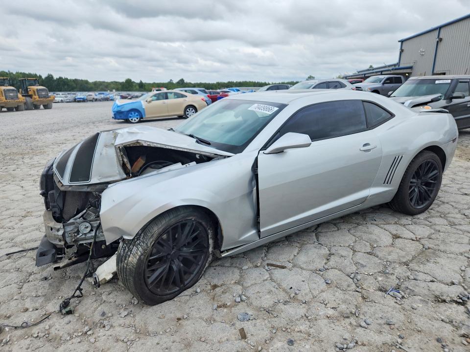 CHEVROLET CAMARO 2010 с VIN 2G1FB1EV1A9166798 - Снимка от търг