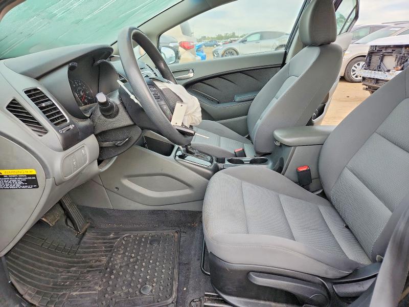 Zdjęcie 7 z aukcji – 2018 KIA FORTE z VIN 3KPFK4A77JE225841