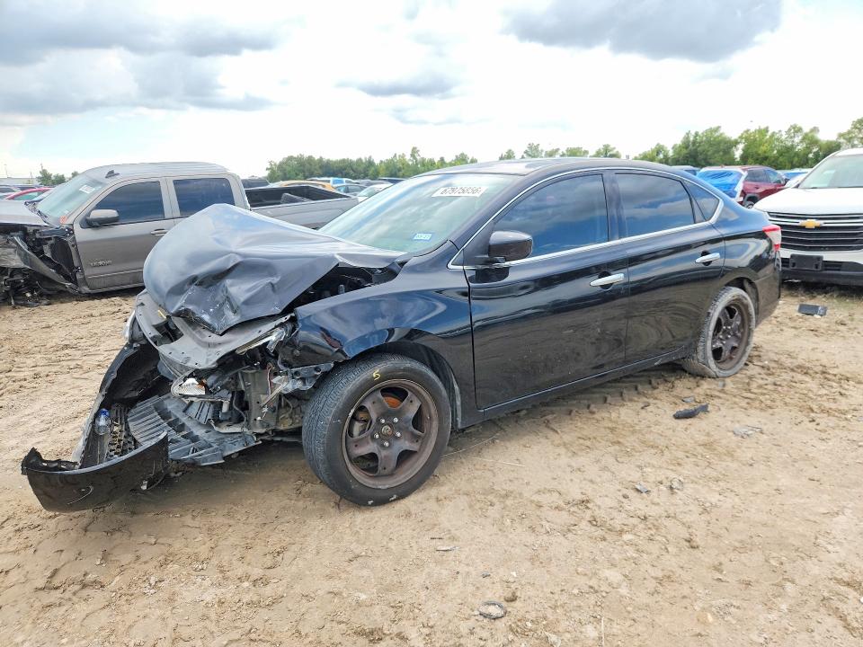 Photo 1 from auction – 2014 NISSAN SENTRA with VIN 3N1AB7AP4EY305682